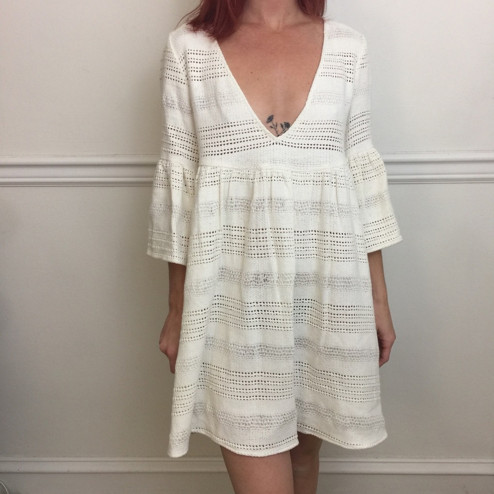 MARA HOFFMAN Sold Out Crochet Beach Boho Dress - Picture 2 of 8
